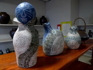 「陶芸の里あすか」にて