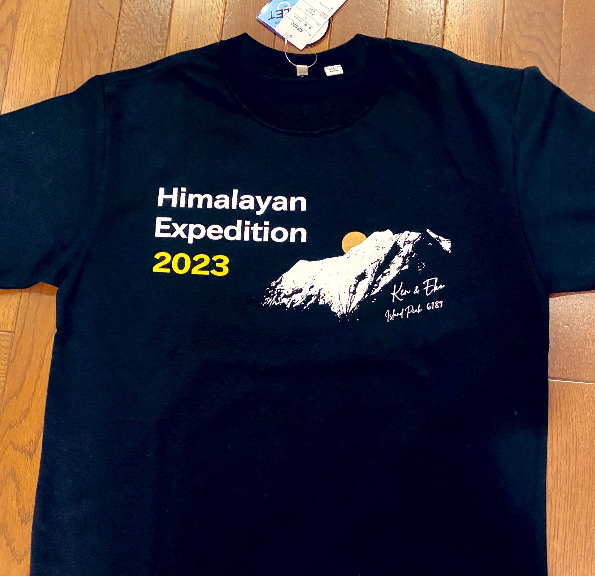 ヒマラヤ遠征Tシャツ