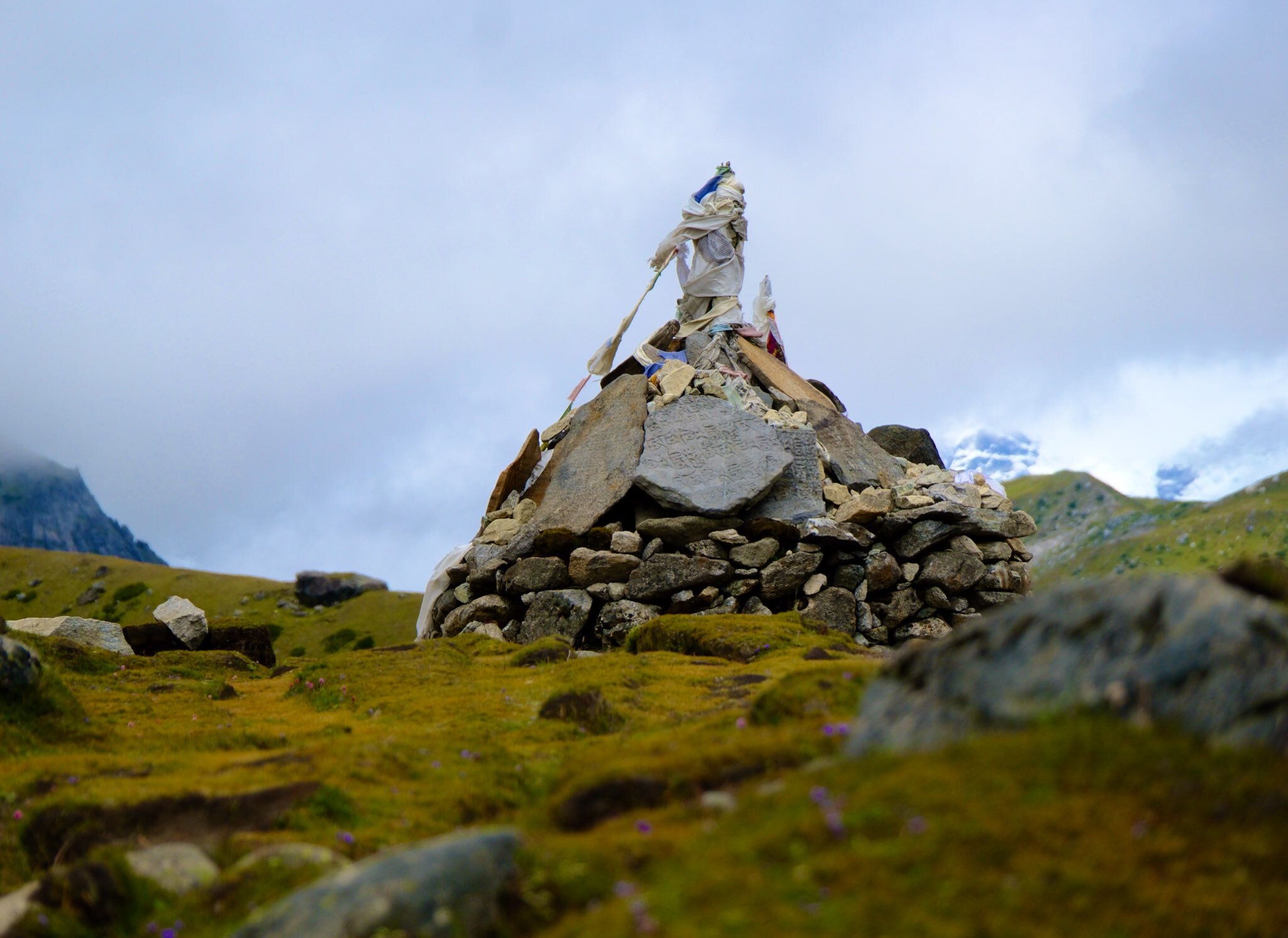 ヒマラヤ遠征、キャラバン2日目