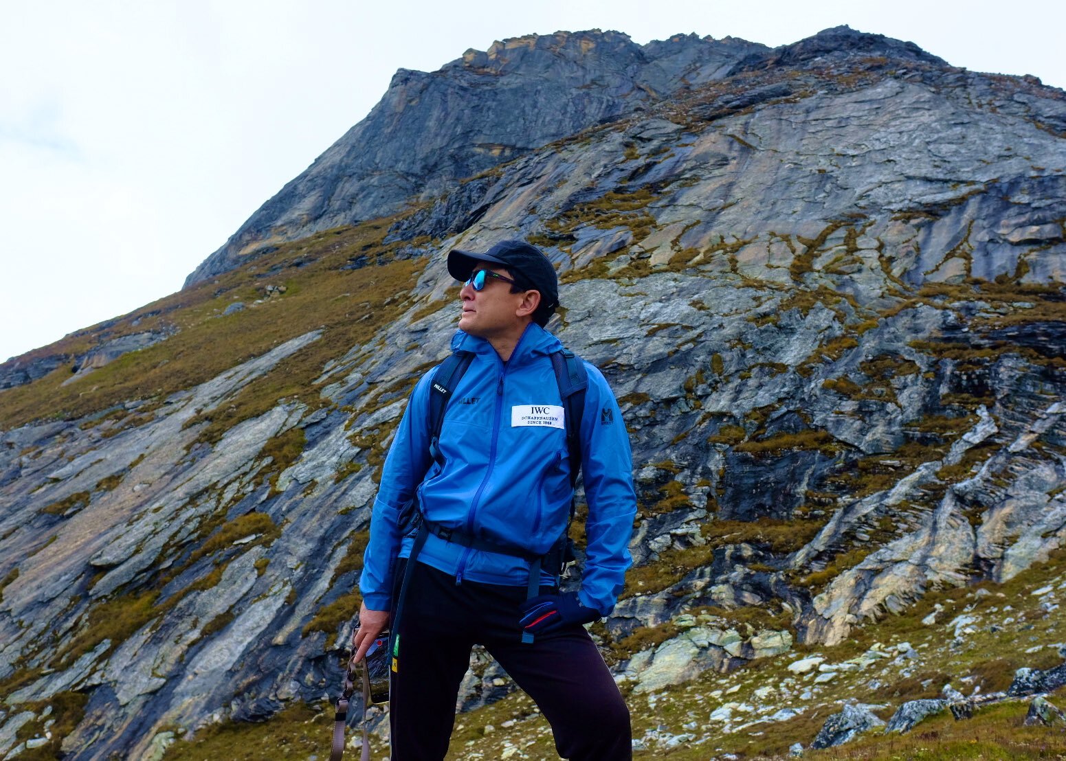 5000mを超えた所でじっくりと高所順応。