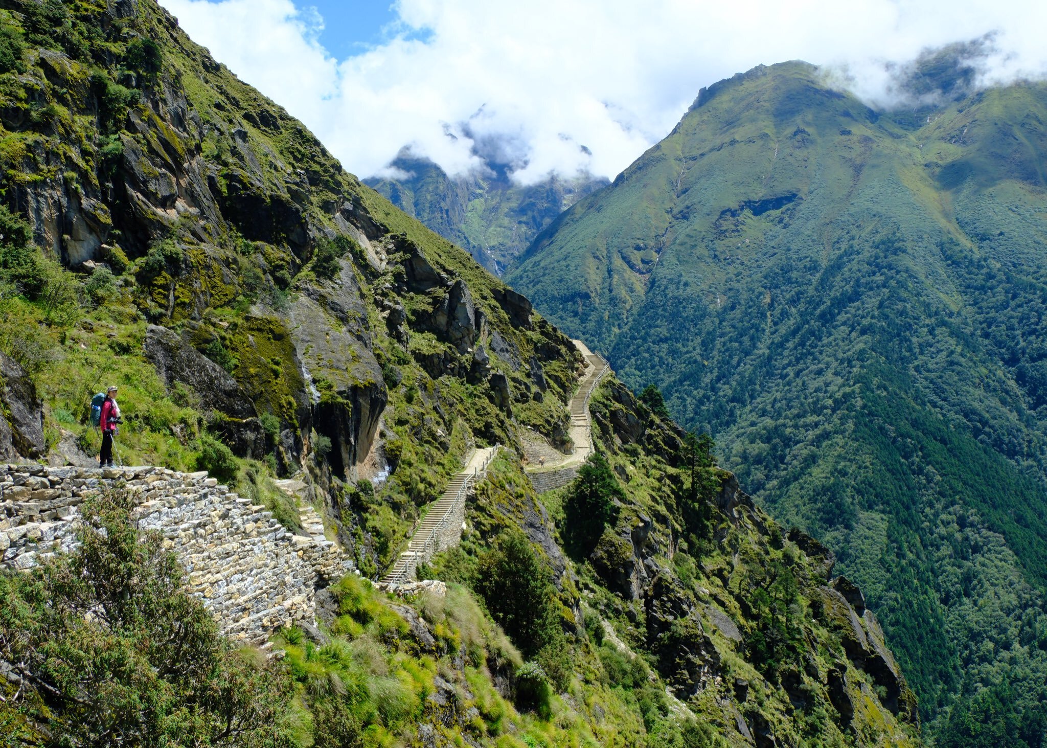 ヒマラヤ遠征、4200mまできました