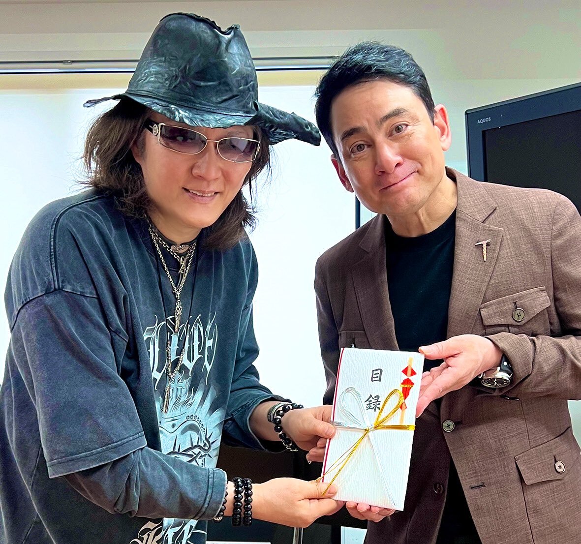 能登半島地震支援、石井竜也さんに再会