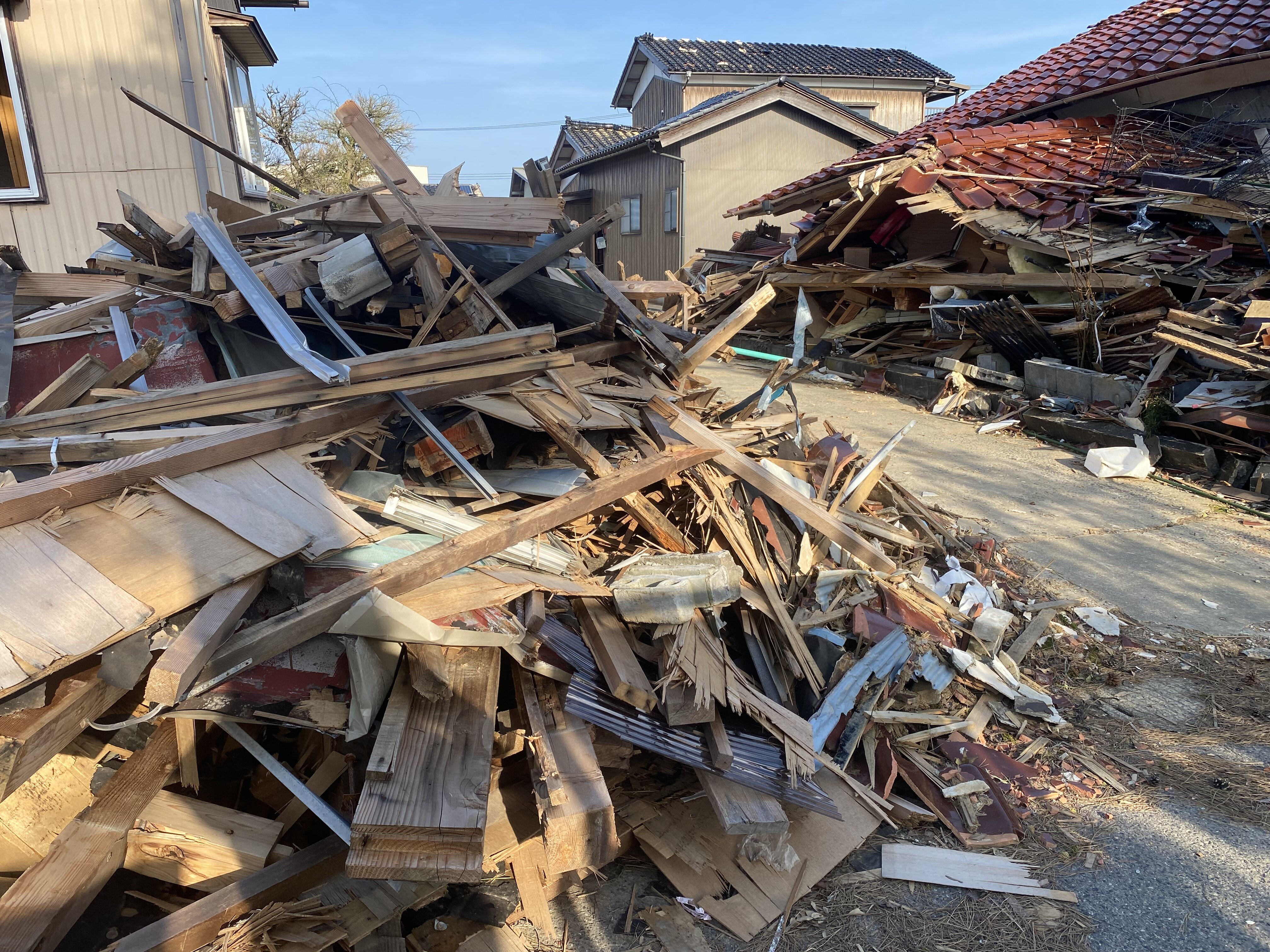 1ヶ月ぶちの珠洲市