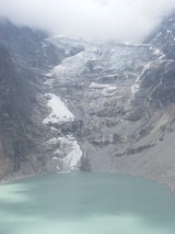 氷河湖１