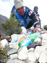 ペットボトルなどが多かった