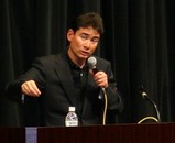 南足柄市文化センターにて講演